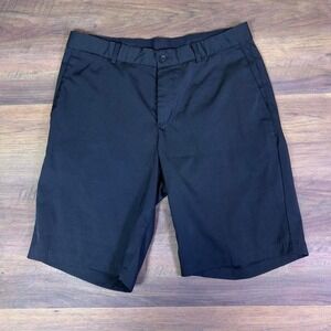 Nike Dri-Fit Men's Golf Shorts Black 32" Waist Performance